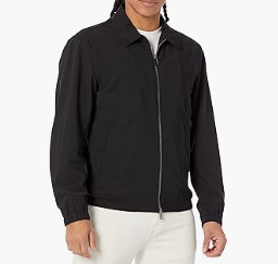 Theory Men's Brody E.Precision Po, Black//White