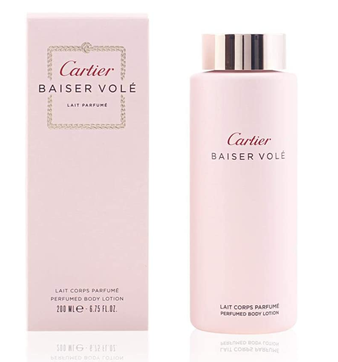 Cartier Baiser Vole Body Lotion for Women, 6.75
