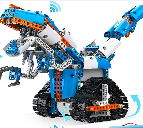 E7 Pro Coding Robot is suitable for children aged 8-12 years old /.