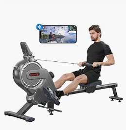 Magnetic Rowing Machine, Dripex Home Bluetooth Rowing Machine .,/