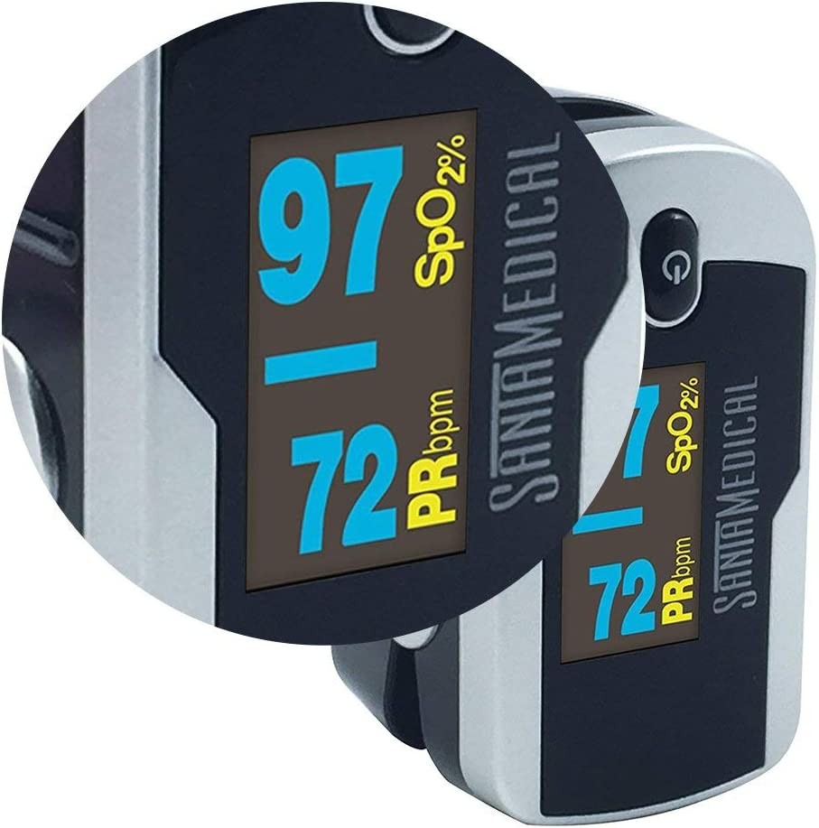 Santamedical Generation 2 Fingertip Pulse Oximeter %