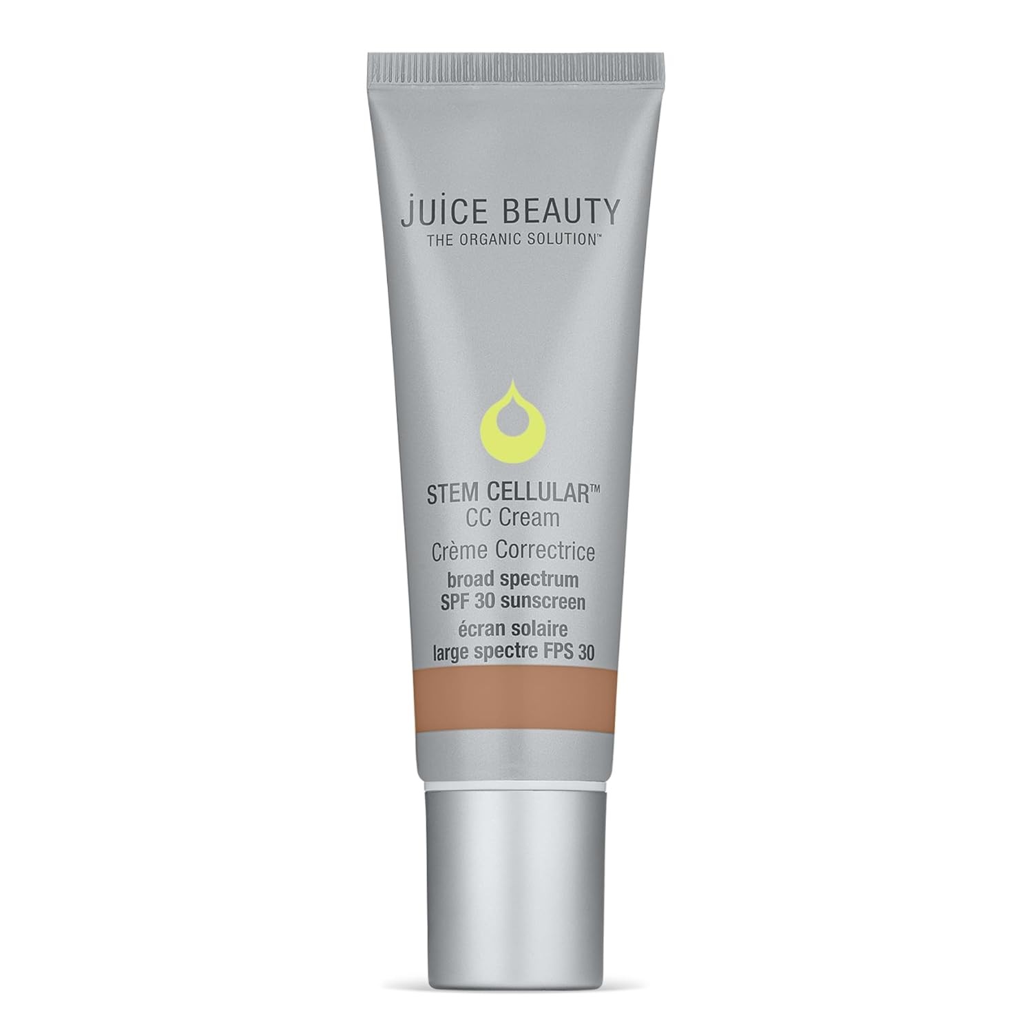 Juice Beauty Stem Cellular CC Cream SPF 30-50 mL - Provides Light Glowing Coverage - Vegan, Cruelty Free, Hydrating