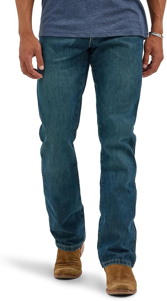 Wrangler Men's Retro Slim Fit Boot Cut Jean