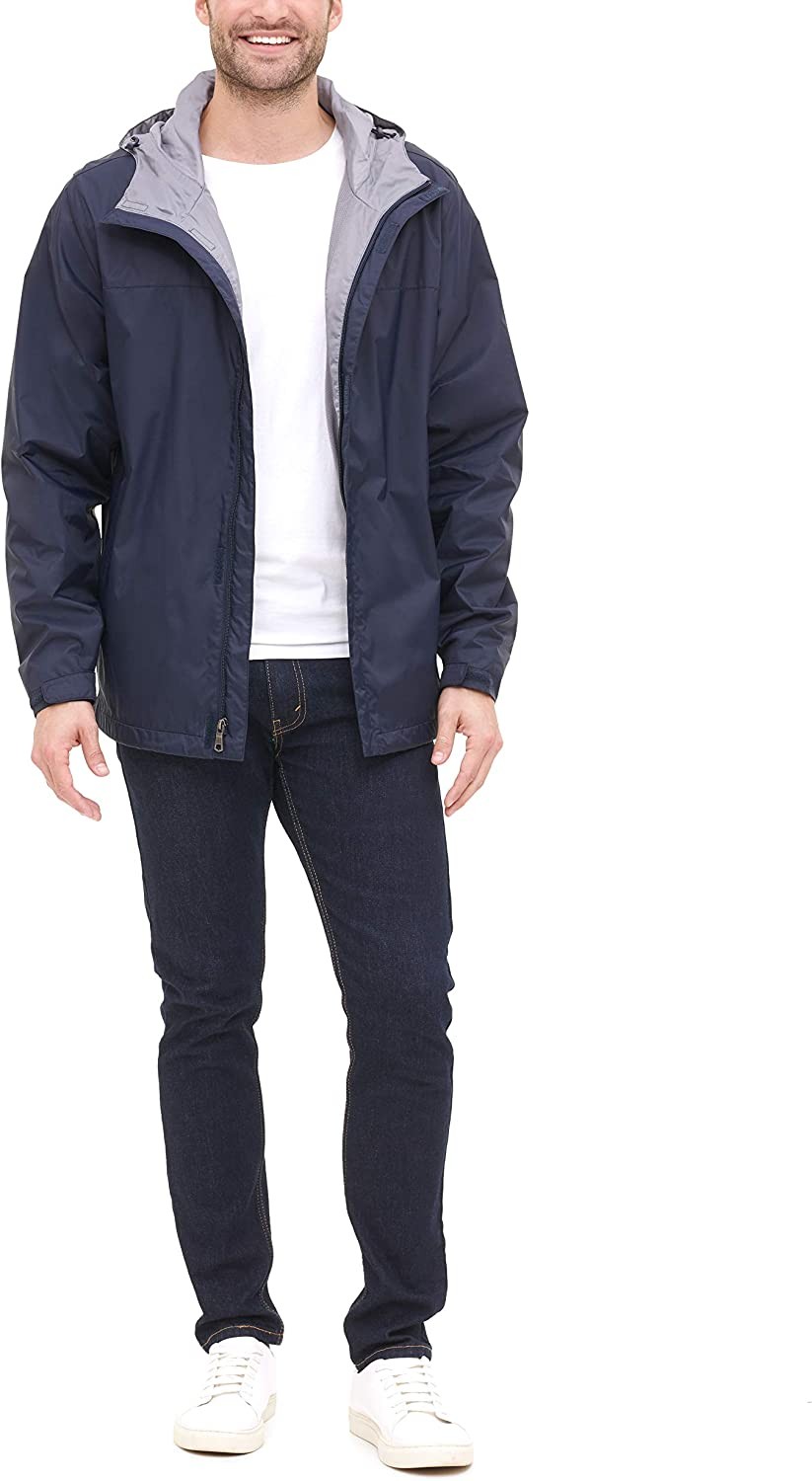 Tommy Hilfiger Men's Waterproof Breathable Hooded Jacket 4N