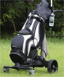 Golf Carts Slow Motion Playback Auto/Automatic Follow Lightweight Golf Caddy 4）