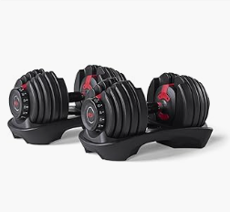 Bowflex SelectTech 552 Adjustable Dumbbells .,/