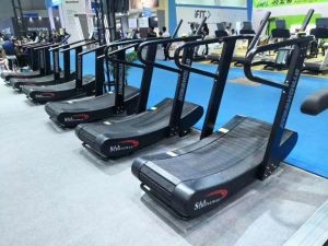 SW500-A crawler self-generating electric treadmill  4*