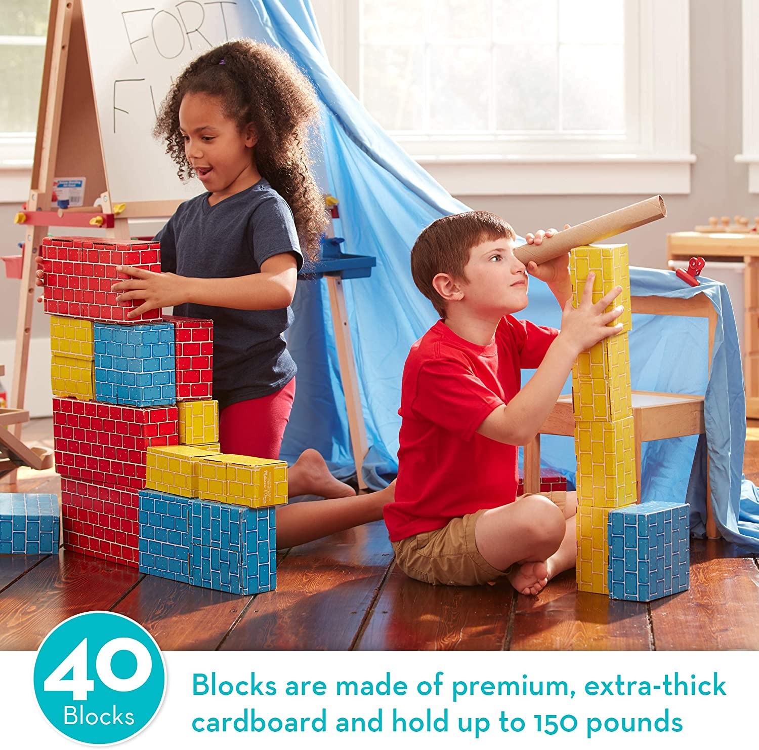 Melissa & Doug Jumbo Extra-Thick 10#