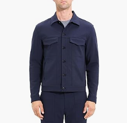 Theory Men's River Jacket Neoteric Twill