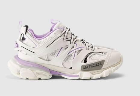 Balenciaga Women's Track White Lilac Trainers