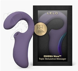 LELO Enigma Wave Triple Stimulation Wireless Vibrator #`