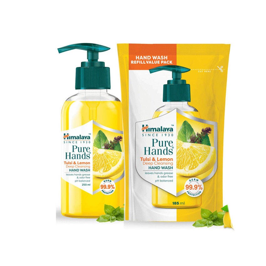 Himalaya Pure Hands Tulsi & Lemon Deep Cleansing Hand Wash Bulk supplier India
