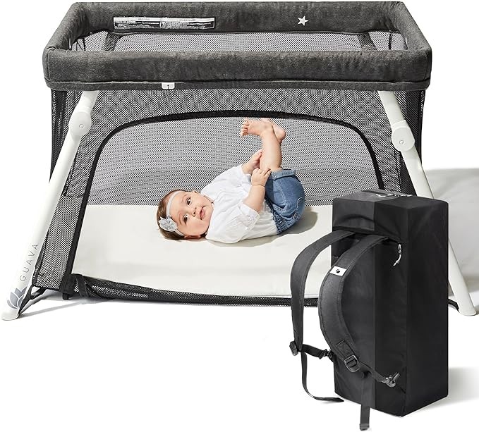 Lotus Travel Cot - Backpack Portable ..
