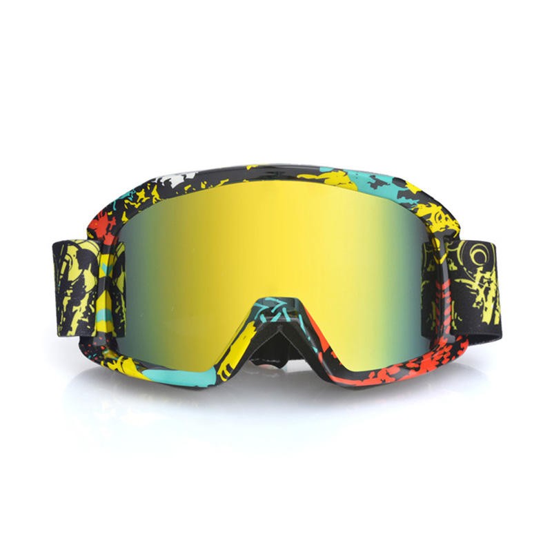 HUBO Motocross Motorcycle Goggles Bike Off Road Racing Goggle Anti Scratch Dustproof Bendable Uv400