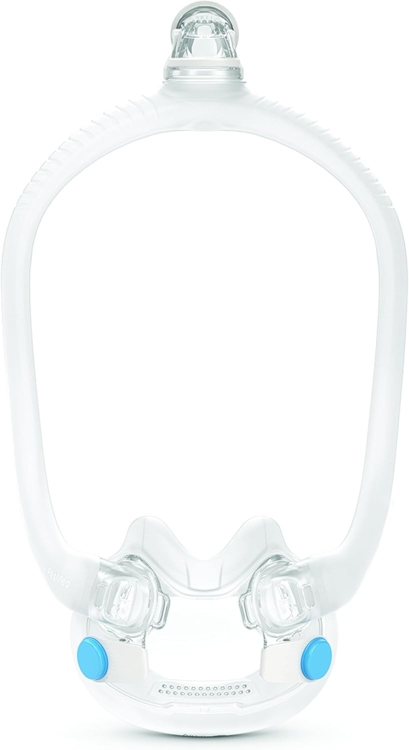 ResMed AirFit F30i Frame System - For Full-Face CPAP Mask Frame System - Replacement CPAP Accessories - Large - Without Headgear - Small-Wide Cushion