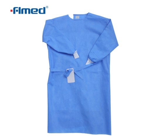 Reinforcement Medical Disposable Surgical Gown Apron Isolation Gown ISO13485 CE 3Y