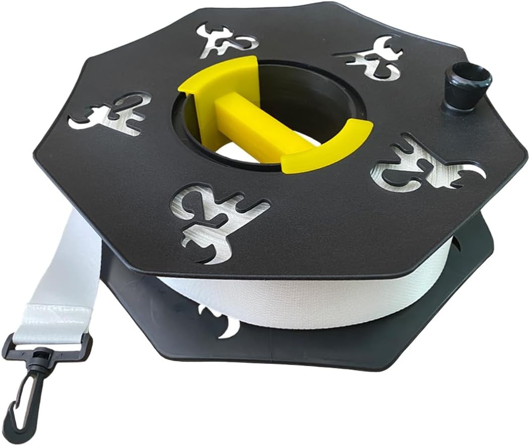 TNZMART Football Pickleball Basketball Court Marking Kit Beach Sand Volleyball Boundary Lines Soccer Field Markers Turf Soccer Tape