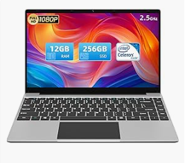 Jumper 14 inch laptop with Intel Celeron J4105 CPU