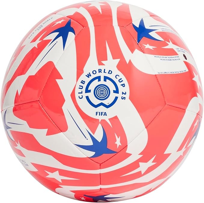 adidas FIFA Club World Cup Club Ball - Inspired Design, Durable Construction, Official Tournament Logo