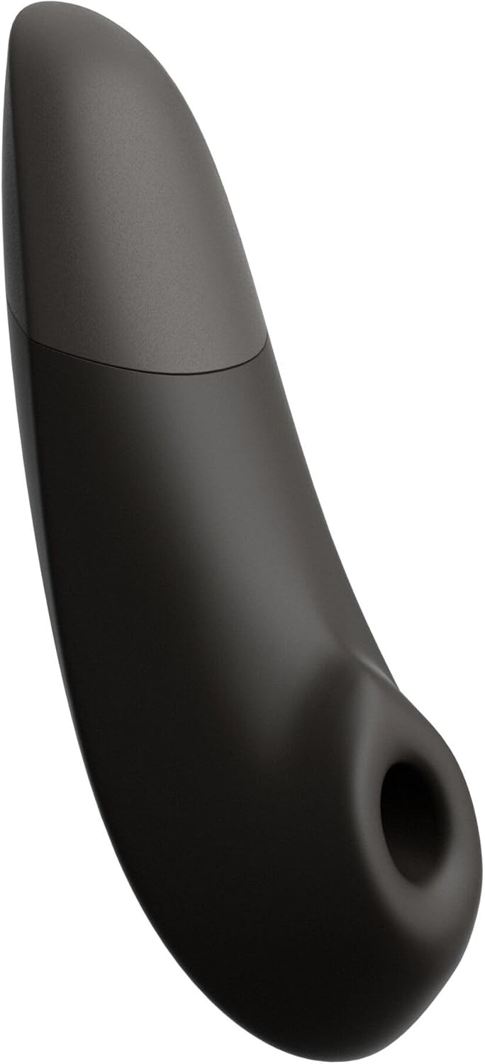 Womanizer Enhance 2 in 1 Air Massage Adult Toys & Clitoris Vibrator for Women | Clit Sucker Personal Massagers | Clitoral Stimulator Vibration Sex Toys | Couples Sexual Pleasure Tools for Women |Black