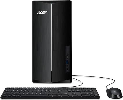 Acer Aspire TC-1760-UA93 desktop computer,1-