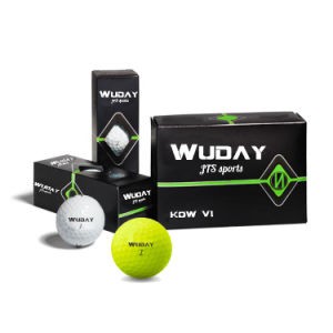 Quality 2/3/4 Layer China Factory Price Distance Soft Custom Logo Tour Golf Ball 2）