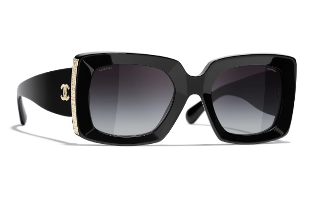 ChanelRectangle Sunglasses