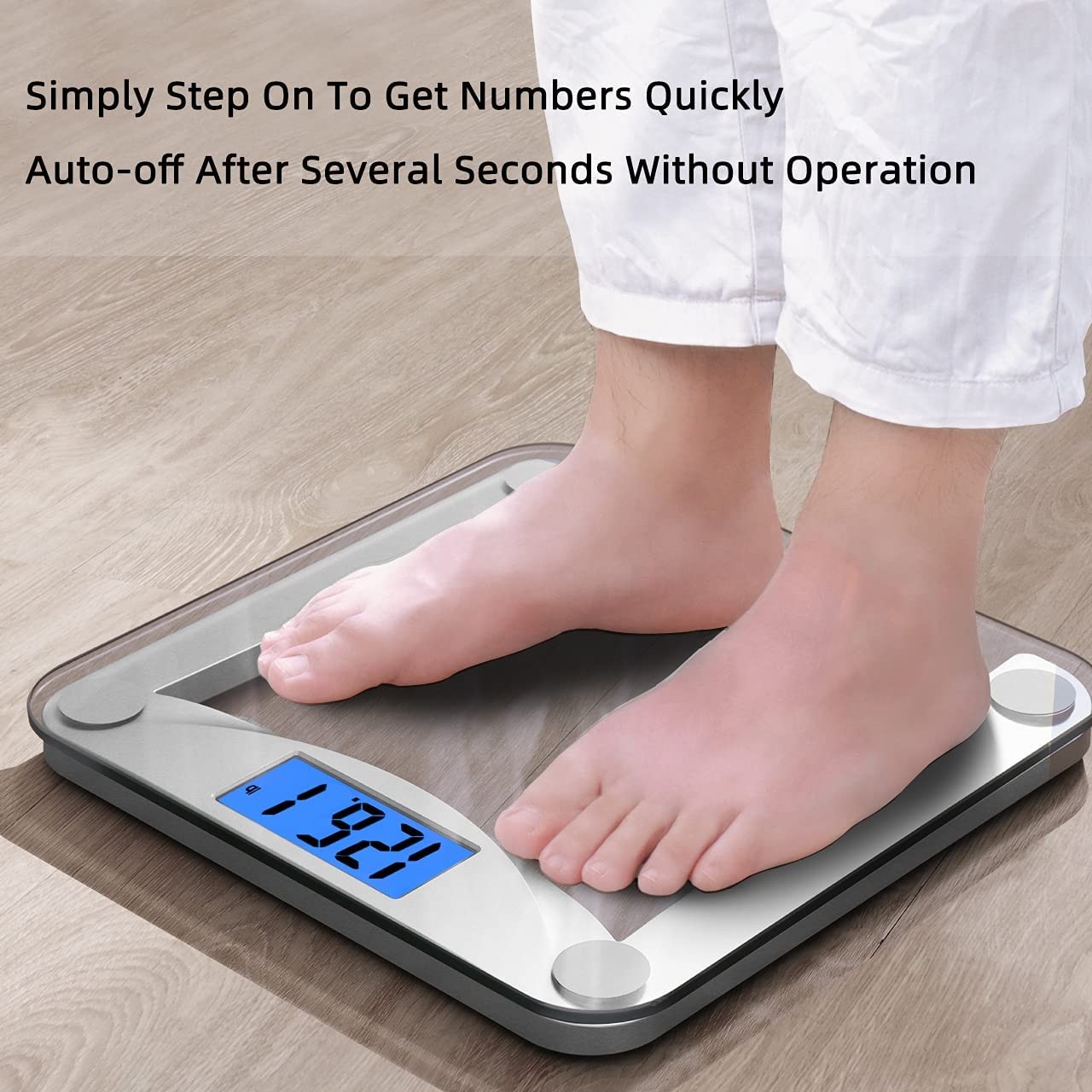 Vitafit Digital Body Weight Bathroom Scale %