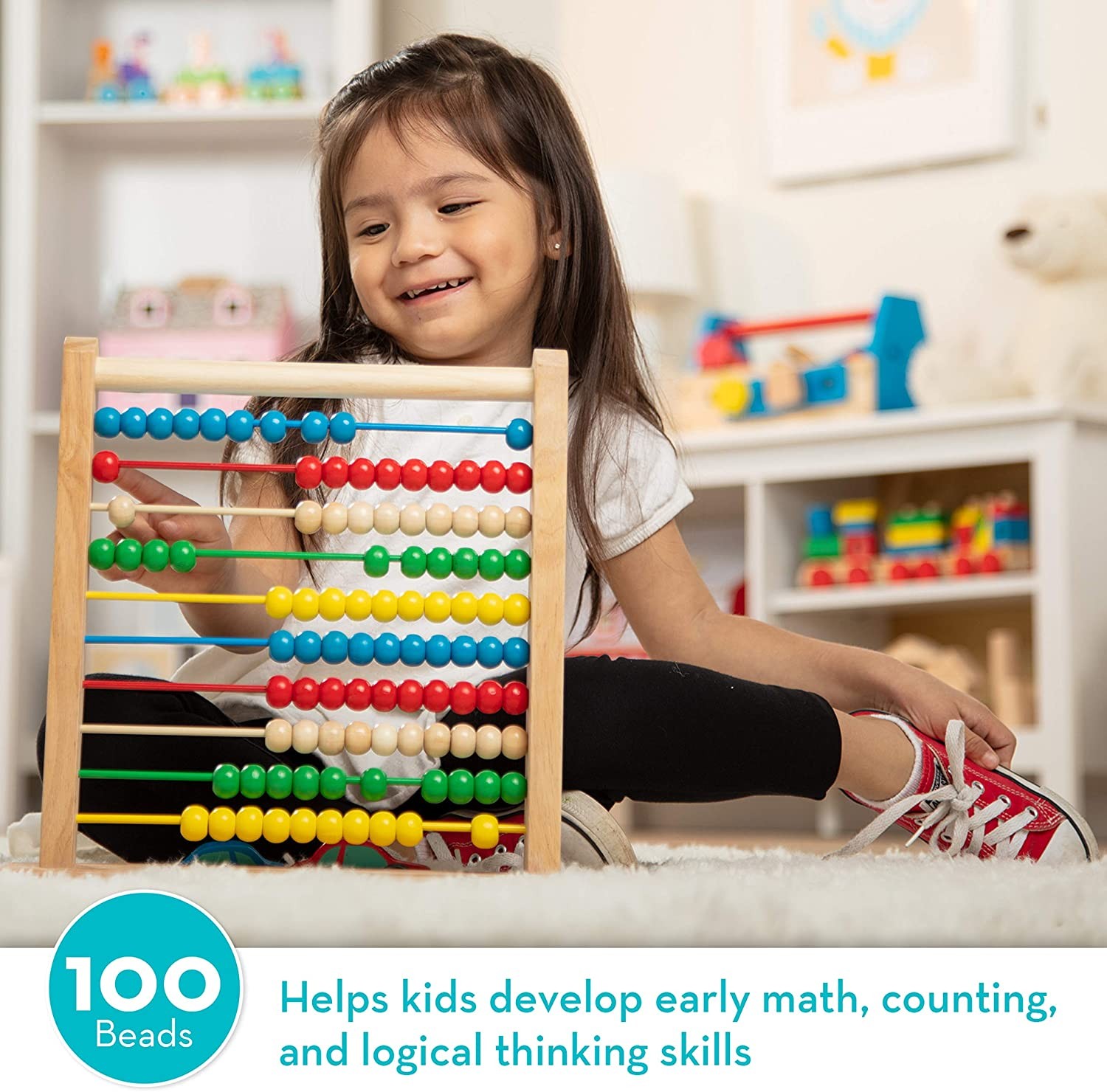 Melissa & Doug Abacus 4^