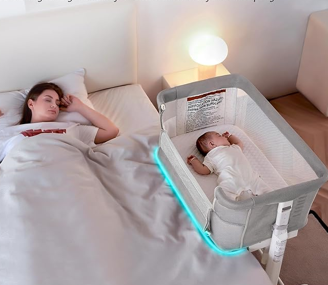 VaVaSoo rocking chair cradle for baby automatic bed sleeper 3 in 1