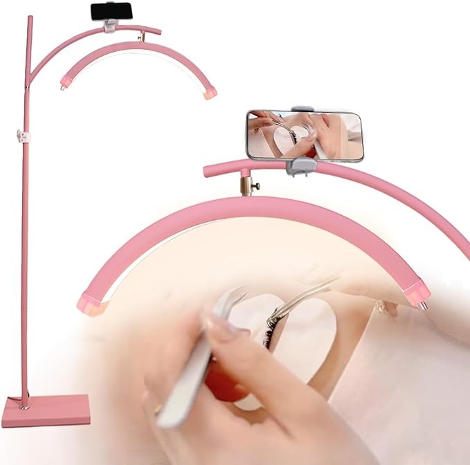 Loepxsd eyelash light eyelash extension eyelash light LED .,