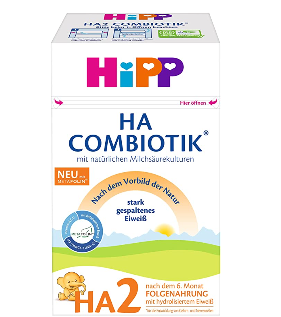 HiPP Milk Formula HA Combiotik® HA2 Combiotik® (4x600 g)