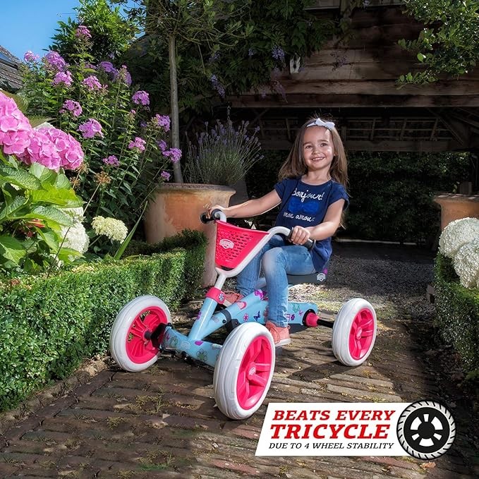BERG Pedal Kart Buzzy Bloom ,.