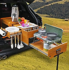 GADFISH Overland camping kitchen, vehicle camping table /.